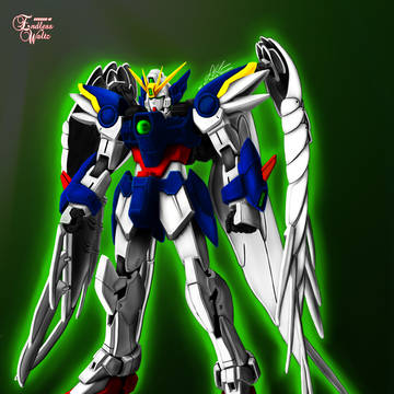 Gundam Wing Zero Custom