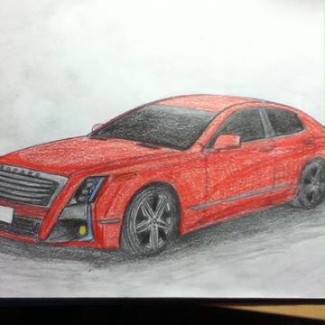 赤い車 フルモデルチェンジ