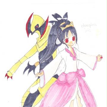 アイリスとオノノクス