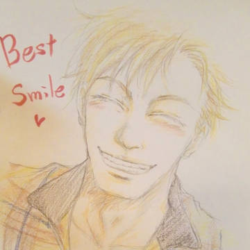 BEST　SMILE　Tomas!!