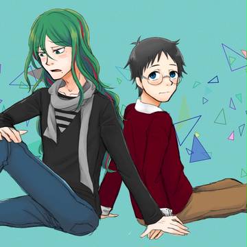 手,つないでもいいっショ?