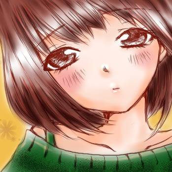 んー