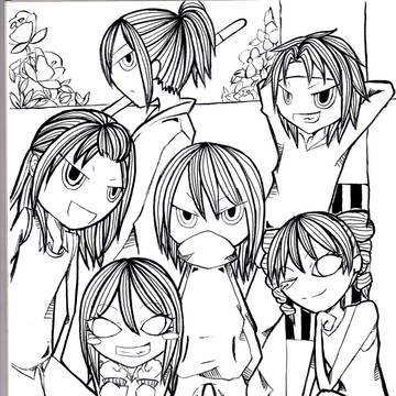 少し前の落書き