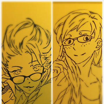 消しゴムはんこ NO.10&11