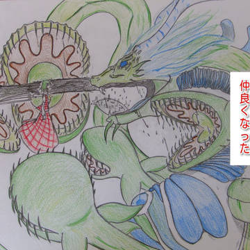 風見幽香(フラワーマスター)vs森羅龍樹(リーフ・シードラ)