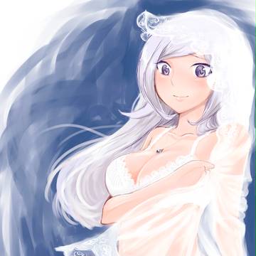 白下着アイラちゃん