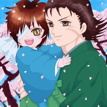 桜と小梵