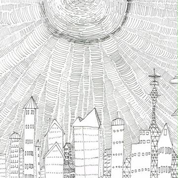 the sun