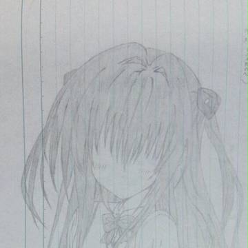 模写…キャラはわかる人はわかるかも…w