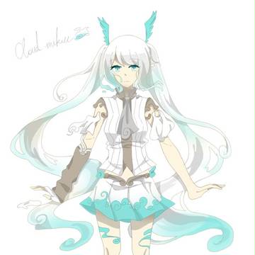 云ミク