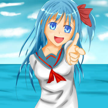 海だ~~~~