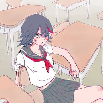 中学生流子