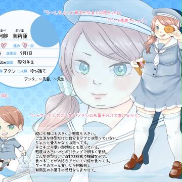 【月鐘】阿部　真莉亜【住民票】