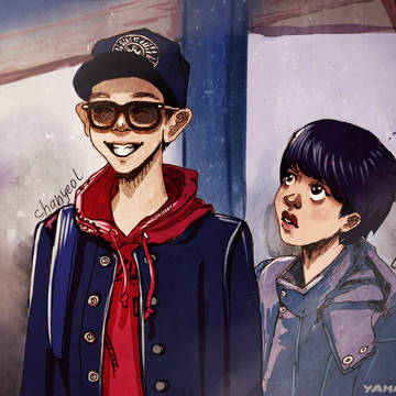 도경수 , 박찬열