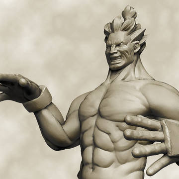 豪鬼 (Akuma)