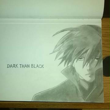 DARK THAN BLACK-黑