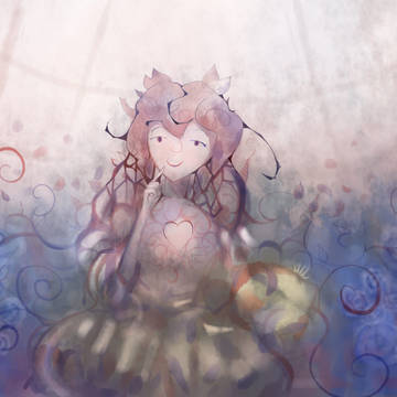溫室裡的少女