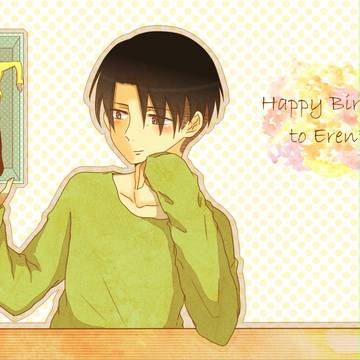 エレ誕❤❤❤