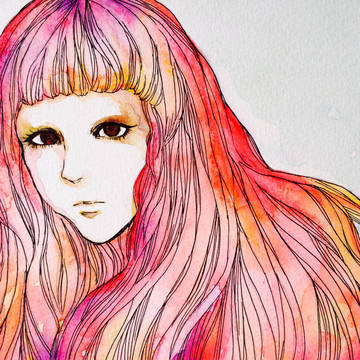 女の人