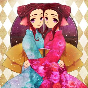 化け(ΦωΦ)女中