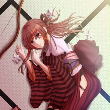 和服の子