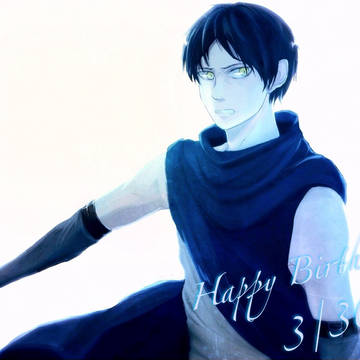 エレン Happy Birthday‼︎