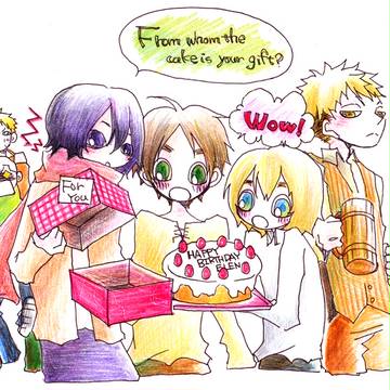 エレン誕生日おめでとう！