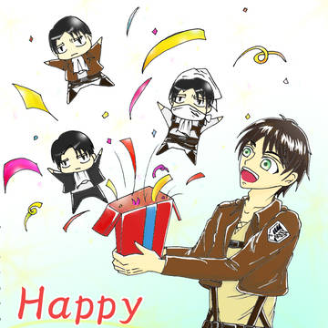 エレン誕生日