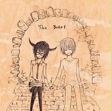 本と悪魔とお城の住人と。（多猿♀）