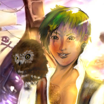 少年海盜少年鷹