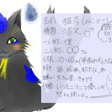 【お化けビル】猫彦【キャラシ】
