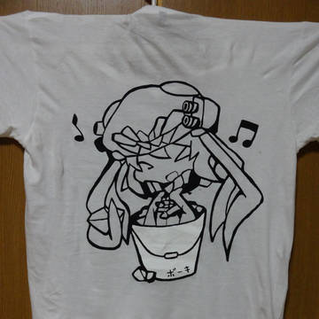 艦コレ痛Ｔシャツ　ヲ級ちゃん
