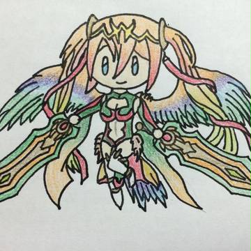 天樹華の朱雀レイラン