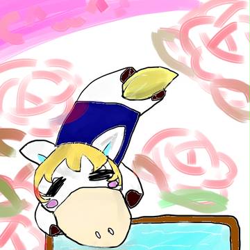 アンソニー「うゆうくんがくれたうまみずおけは格別さ!」