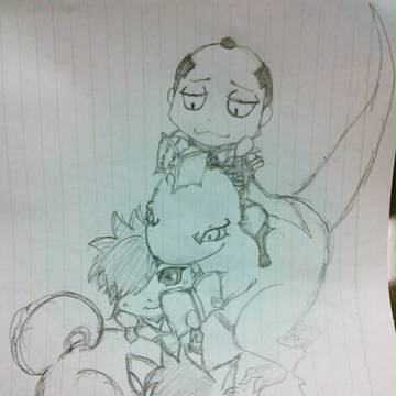 左近とまたべーさん読書するの巻き。