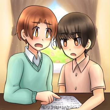 studying