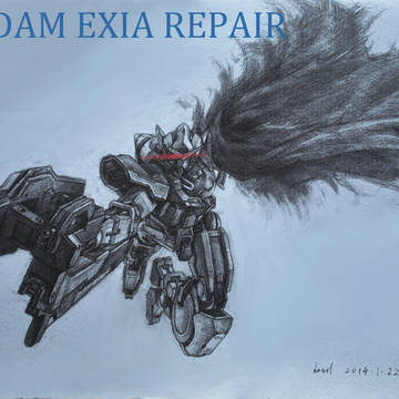 GUNDAM EXIA REPAIR