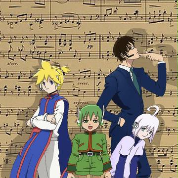ハンターⅹボーカロイド