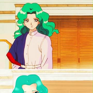 美少女戦士セーラームーン 海王 みちる redraw