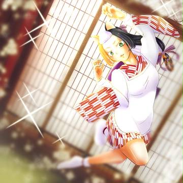 化け猫女中