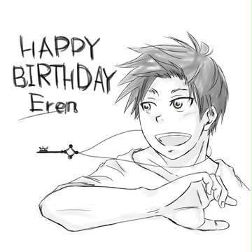 エレン誕生日【2014】