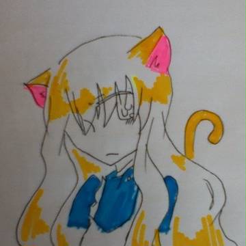 ねこみみまりー。