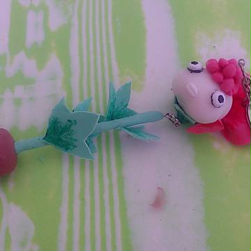 金魚草 clay charm :D