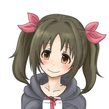 プレゼントfor小梅ちゃん