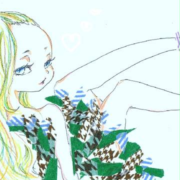 しめっぽい女の子