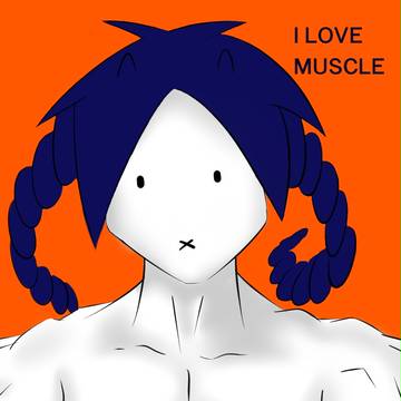 I LOVE MUSCLE