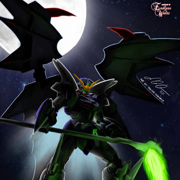 Gundam Deathscythe Hell EW