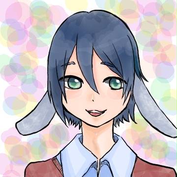 うさぎ耳くん
