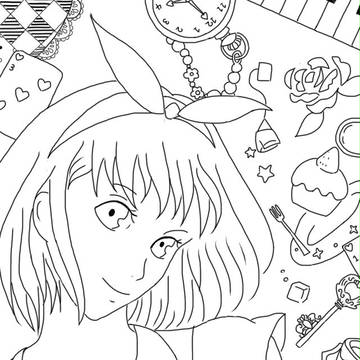 アリスコスプレ春ちゃん