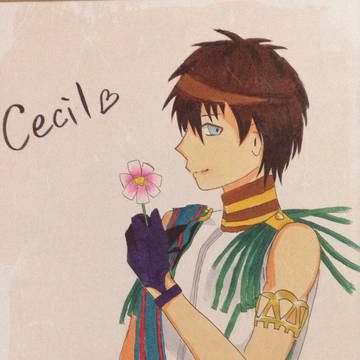 セシル♪